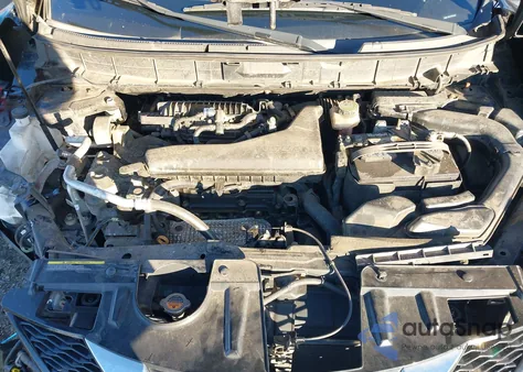 2016 Nissan Rogue Sv from USA, damaged, VIN KNMAT2MV2GP613364